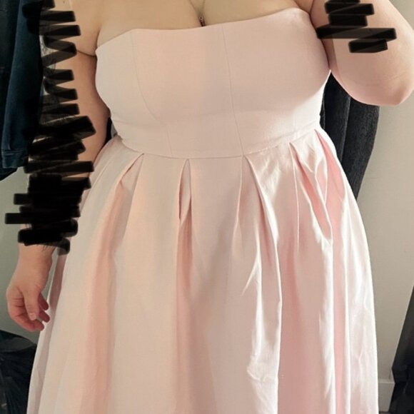 Babyboo Edith Midi Dress - Blush - Picture 3 of 6